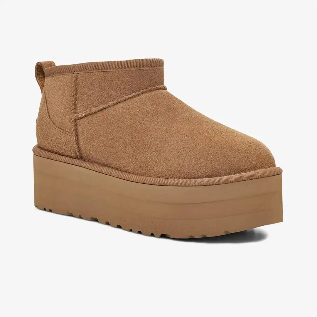 UGG Classic Ultra Mini Platform Kadın Taba renk Bot