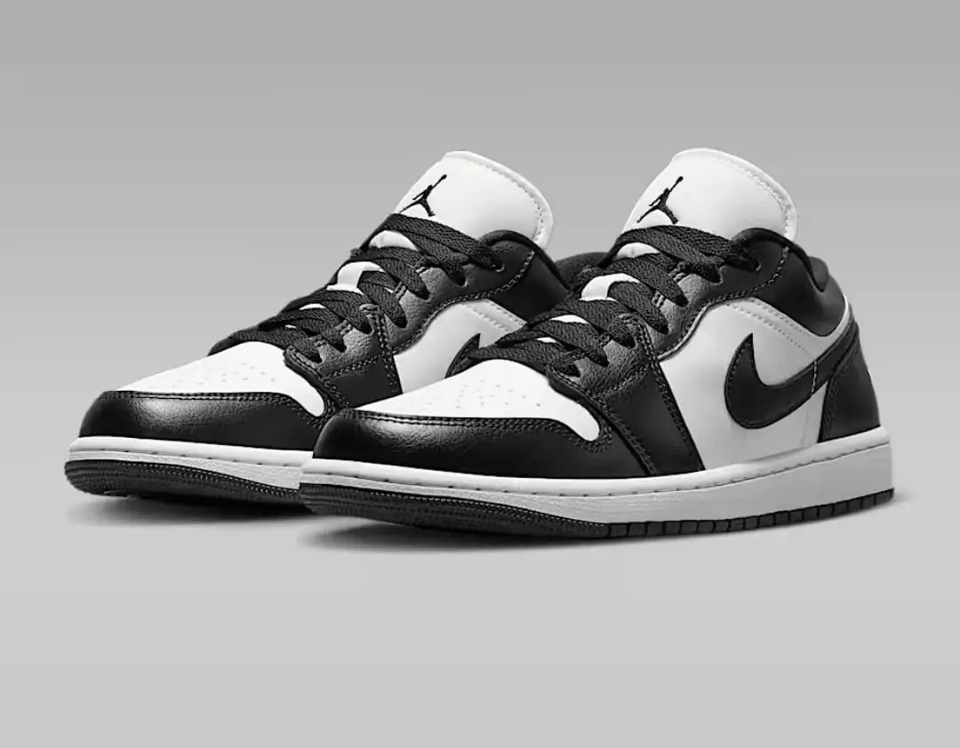 Nike Jordan Retro 1 Low Black White