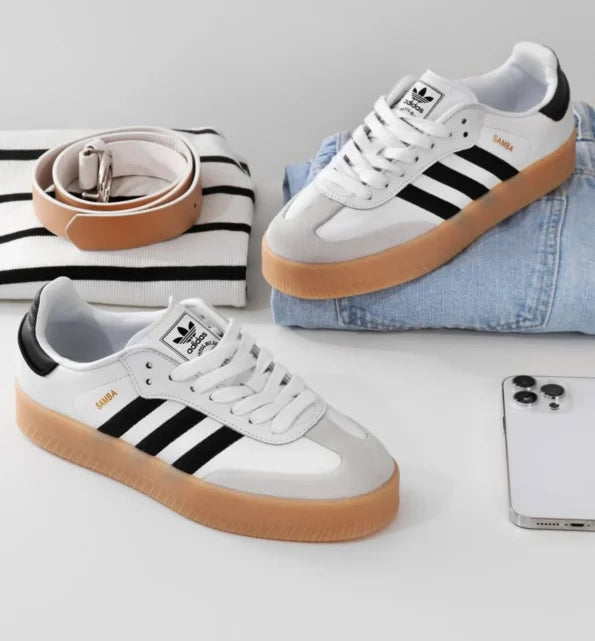 Sambae W Beyaz Siyah