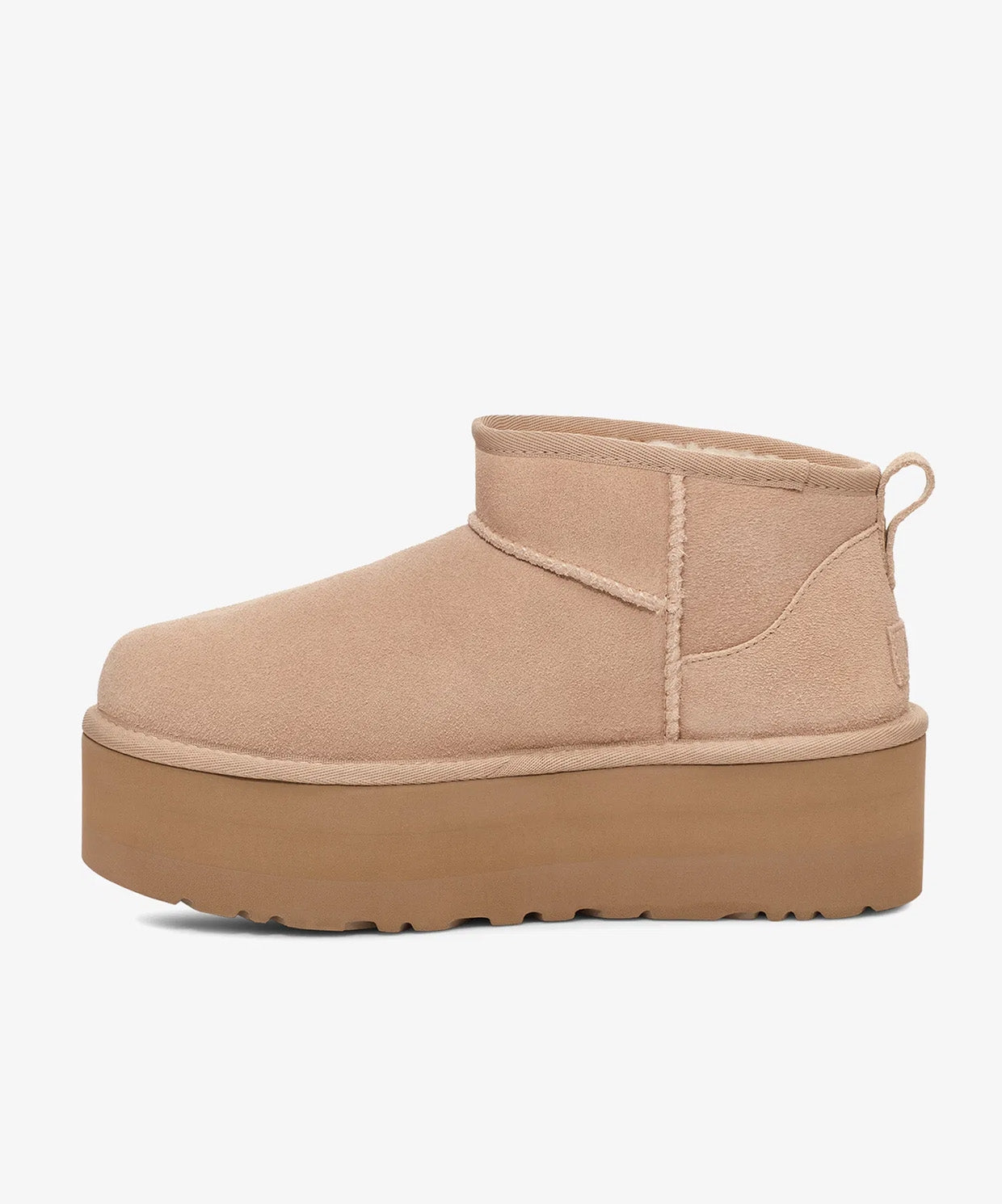 UGG W Classic Ultra Mini Platform Bej