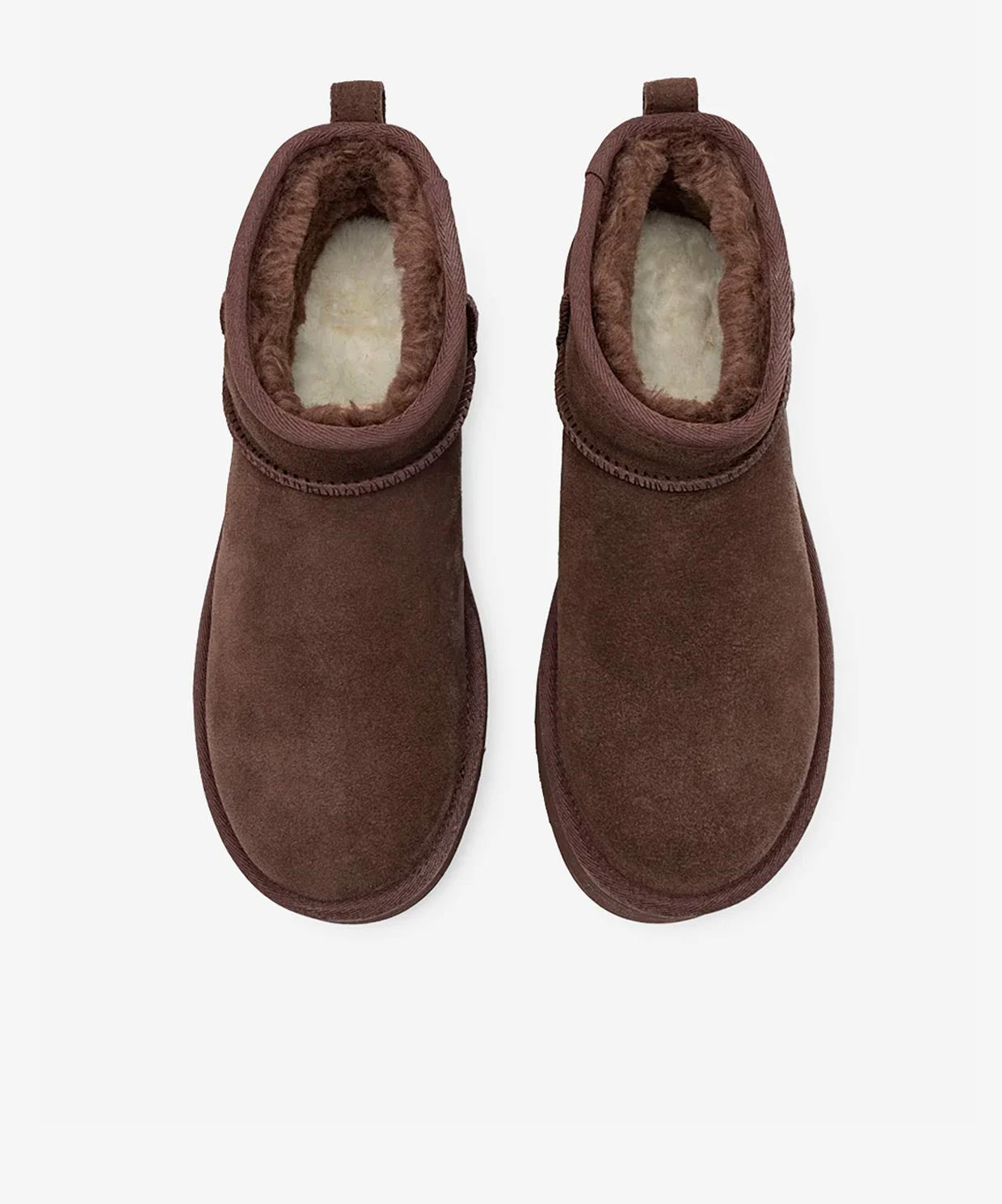 UGG W Classic Ultra Mini Platform Dark Brown