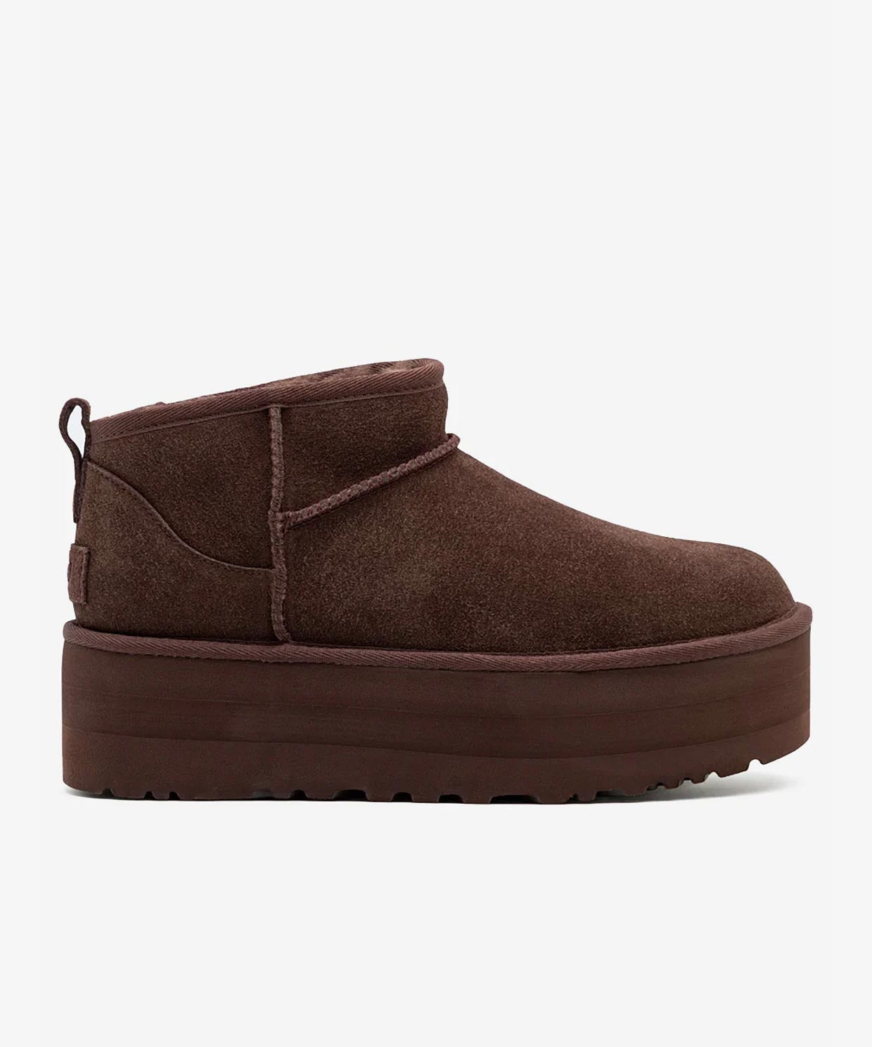 UGG W Classic Ultra Mini Platform Dark Brown