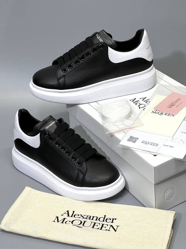 Alexander Mcqueen Black White