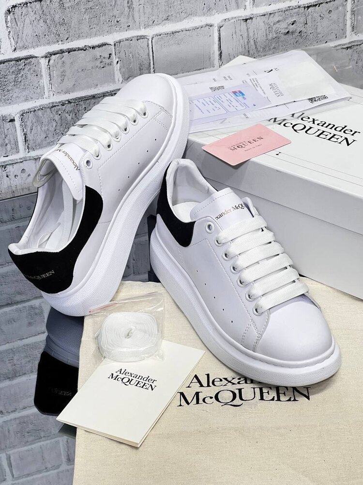 Alexander Mcqueen White Black