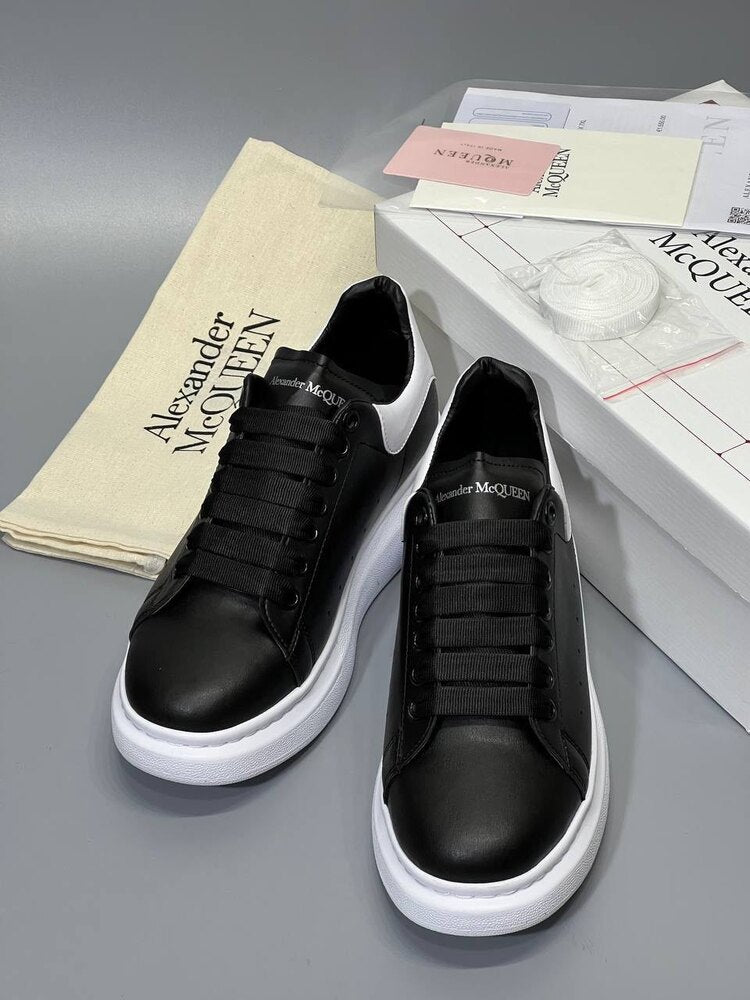 Alexander Mcqueen Black White