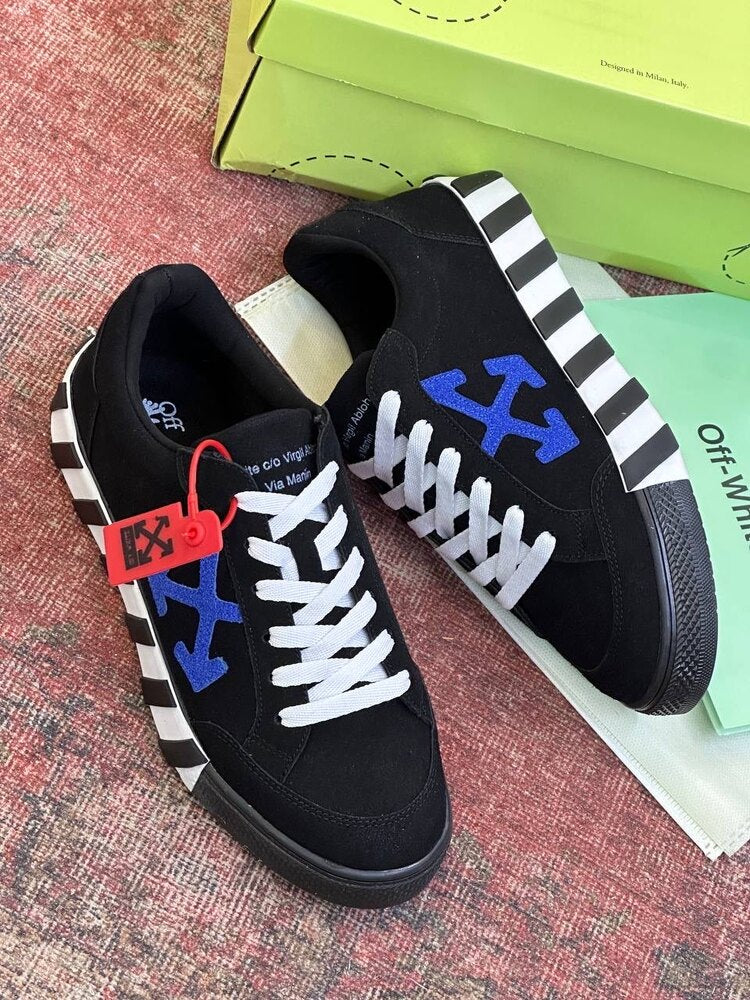 Off White Blue