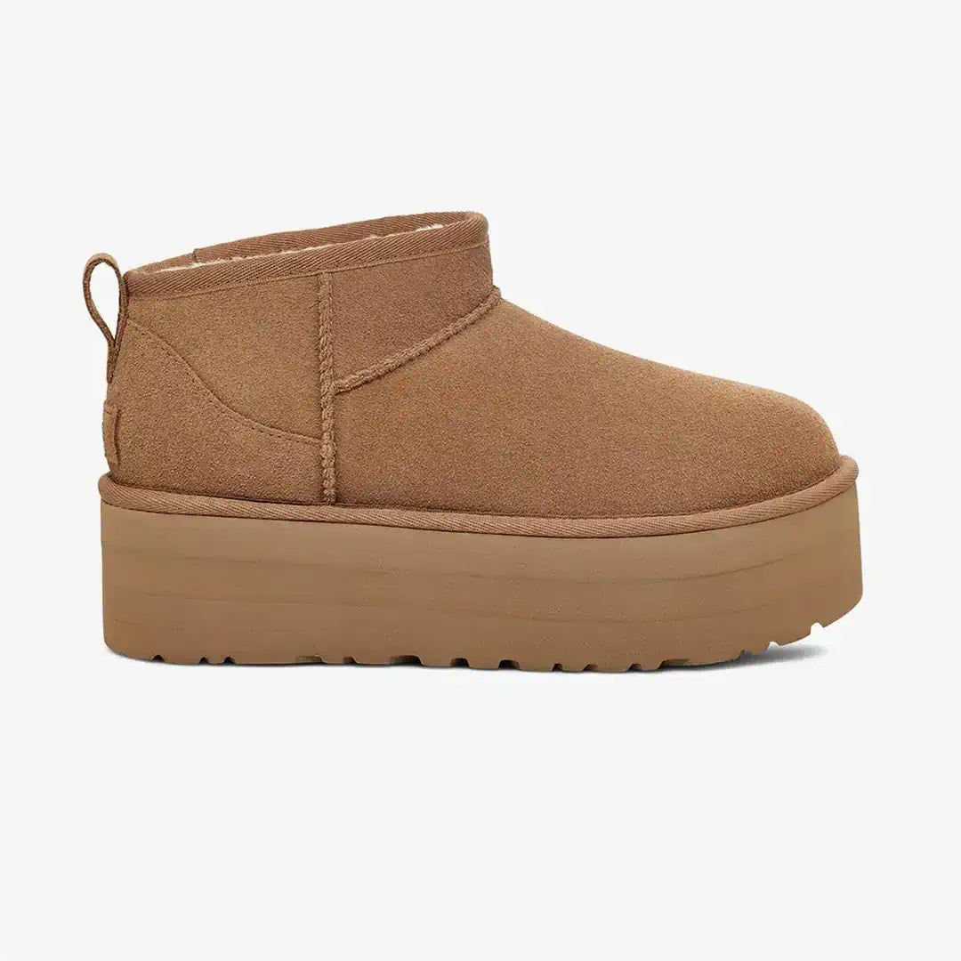 UGG Classic Ultra Mini Platform Kadın Taba renk Bot