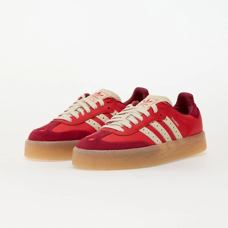 Sambae W Bright Red / Crew White