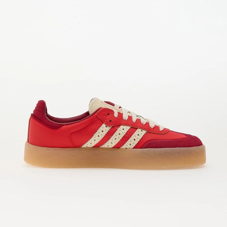 Sambae W Bright Red / Crew White