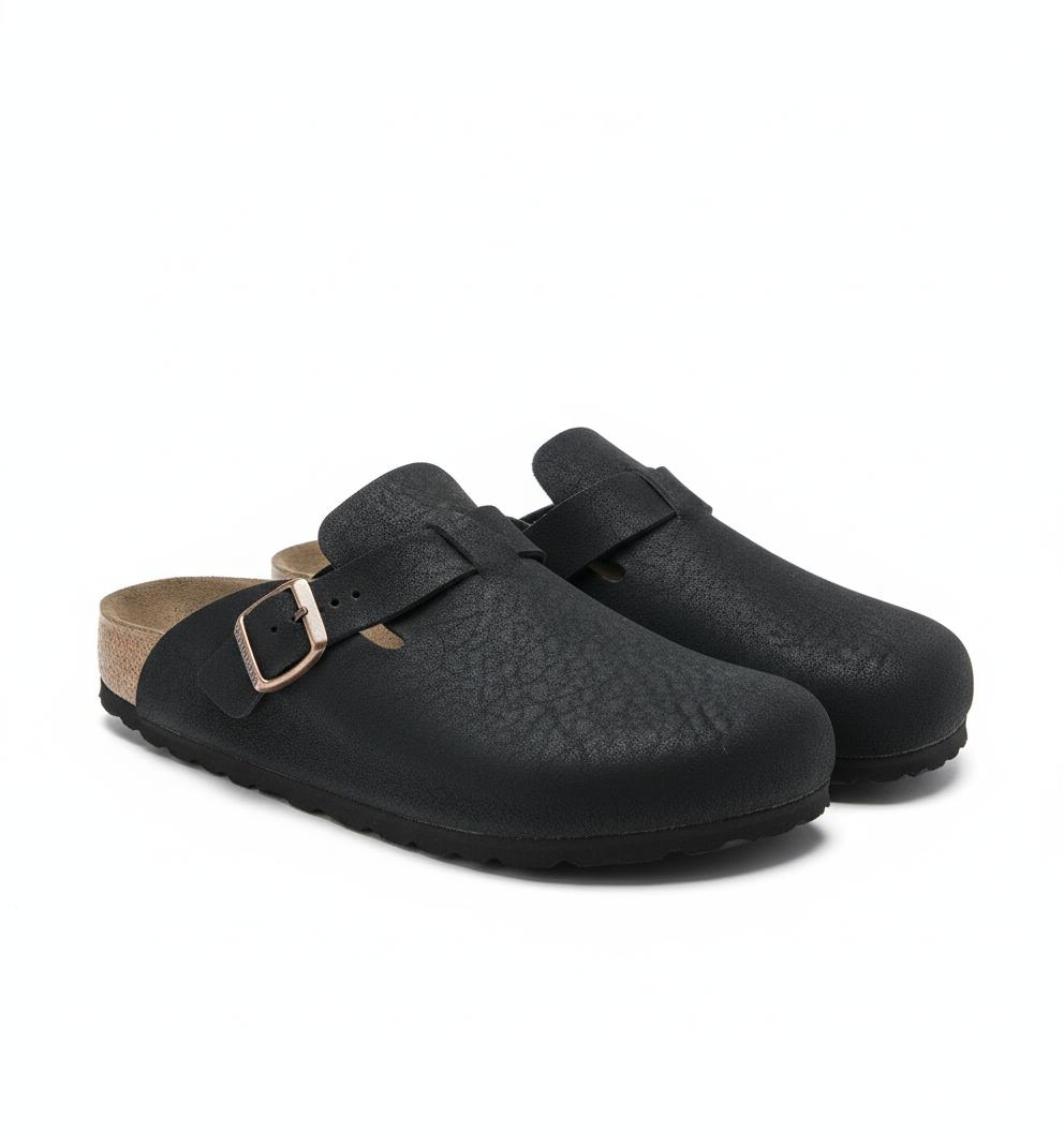 Birkenstock Boston Black Edition