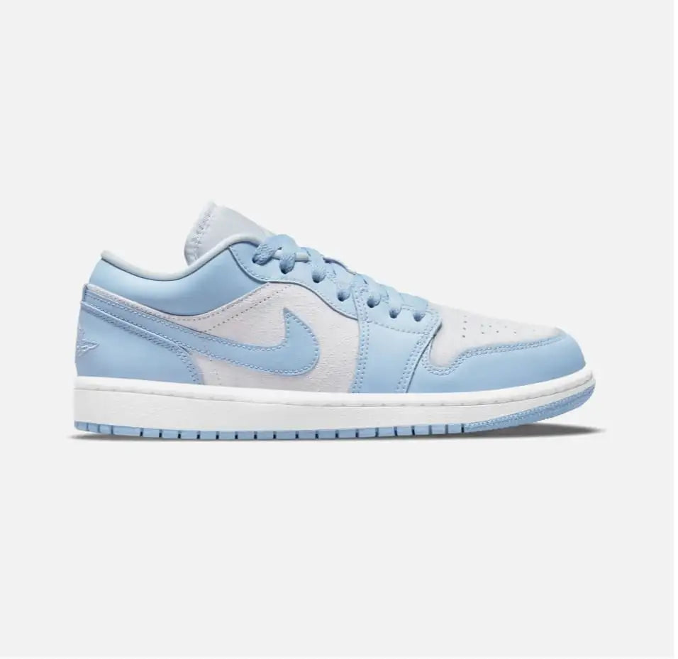 Nike Air Jordan 1 Low White İce Blue