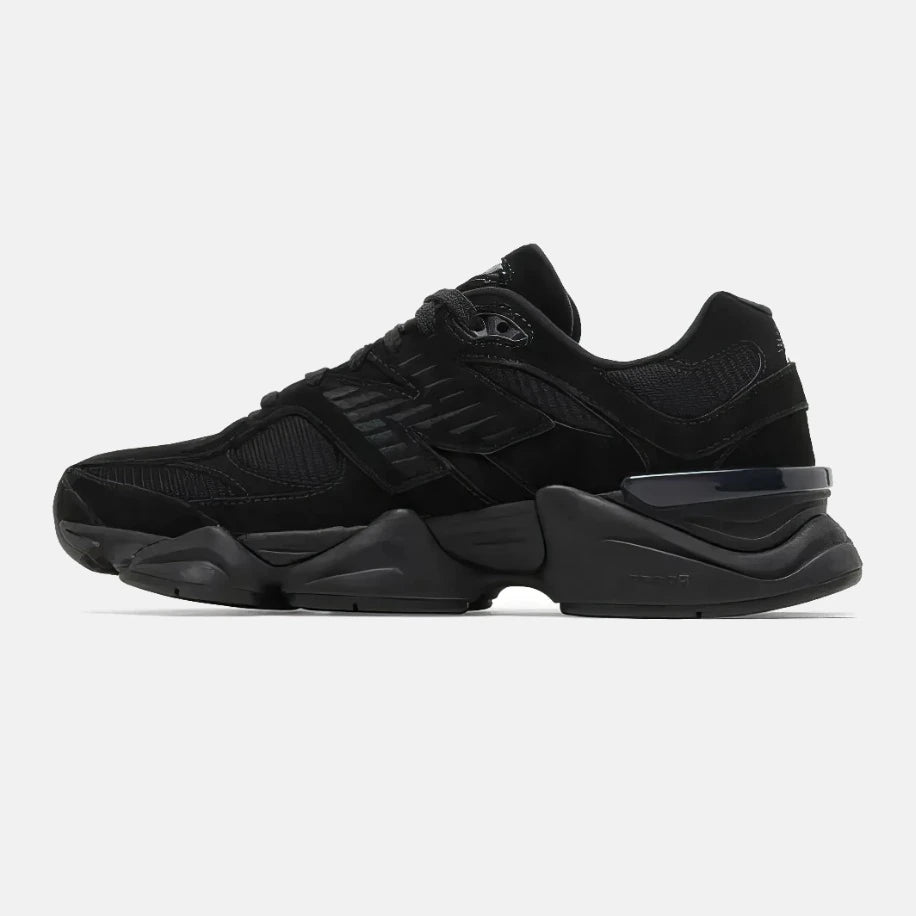 New Balance 9060 'Triple Black Suede'