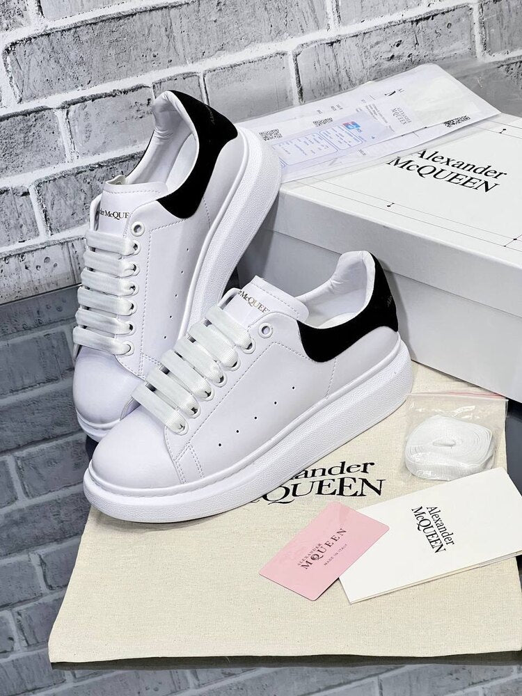 Alexander Mcqueen White Black