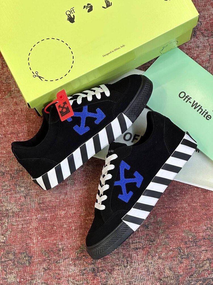 Off White Blue